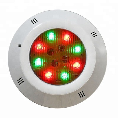 Tadpole 12V 18W Abs Remote Control Rgb Wall Mounted Ip68 Waterproof Led Swimming Pool Lights