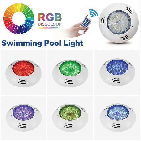 Tadpole 18W Underwater Led Rgb Water Proof Swim Pool Light Led 12V Rgb Led Swimming Pool Lamp