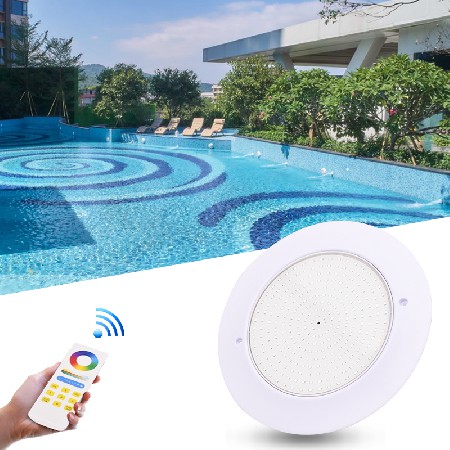 Tadpole Dc 12V Touch Remote Controller Ultra-Thin Abs Resin Filled Ip68 Waterproof Led Underwater Swimming Pool Led Light