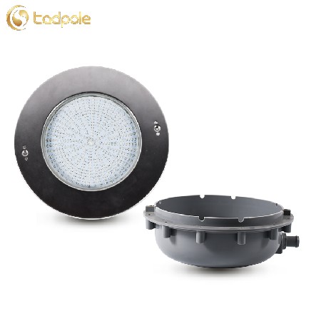 Tadpole IP68 Waterproof 12V SMD2835 Stainless Steel Embedded Spa Led Pools Underwater Light