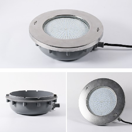 Tadpole IP68 Waterproof 12V SMD2835 Stainless Steel Embedded Spa Led Pools Underwater Light