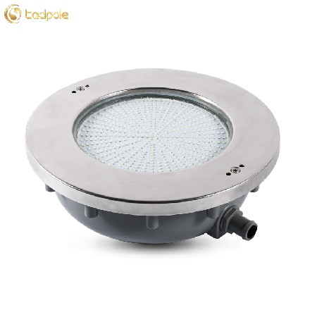 Tadpole IP68 Waterproof 12V SMD2835 Stainless Steel Embedded Spa Led Pools Underwater Light