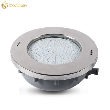 Tadpole IP68 Waterproof 12V SMD2835 Stainless Steel Embedded Spa Led Pools Underwater Light