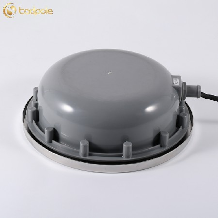 Tadpole IP68 Waterproof 12V SMD2835 Stainless Steel Embedded Spa Led Pools Underwater Light