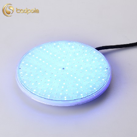 Tadpole Ip68 Waterproof Rgb Surface Wall Mount Led 12V 35W Underwater Led Lamp Resin Filled Swimming Pool Lights