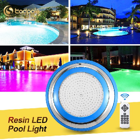 Tadpole Pool Lamp 12V Ac Wall Mounted Remote Ip68 Stainless Steel Uederwater Swimming Led Pool Lights