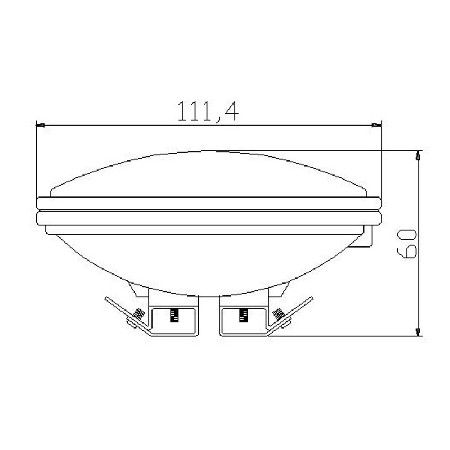 Quick sell Amazon led glue filled swimming pool replacement light source Par56 replacement halogen lamp swimming pool lamp decoration